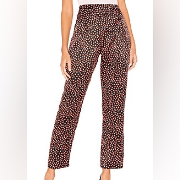 L'agence Abrinne Pant in Black Multi Size 8 - Picture 1 of 15